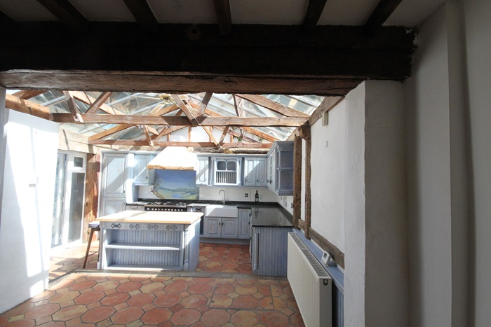 Dining room and Kitchen