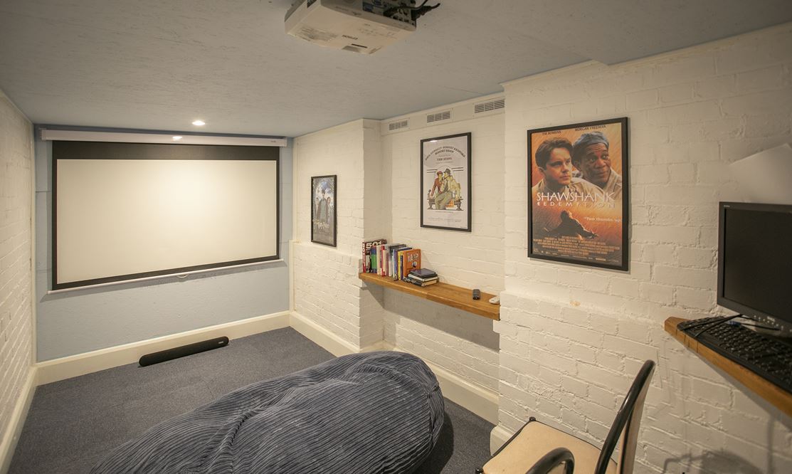 Cinema or Games Room